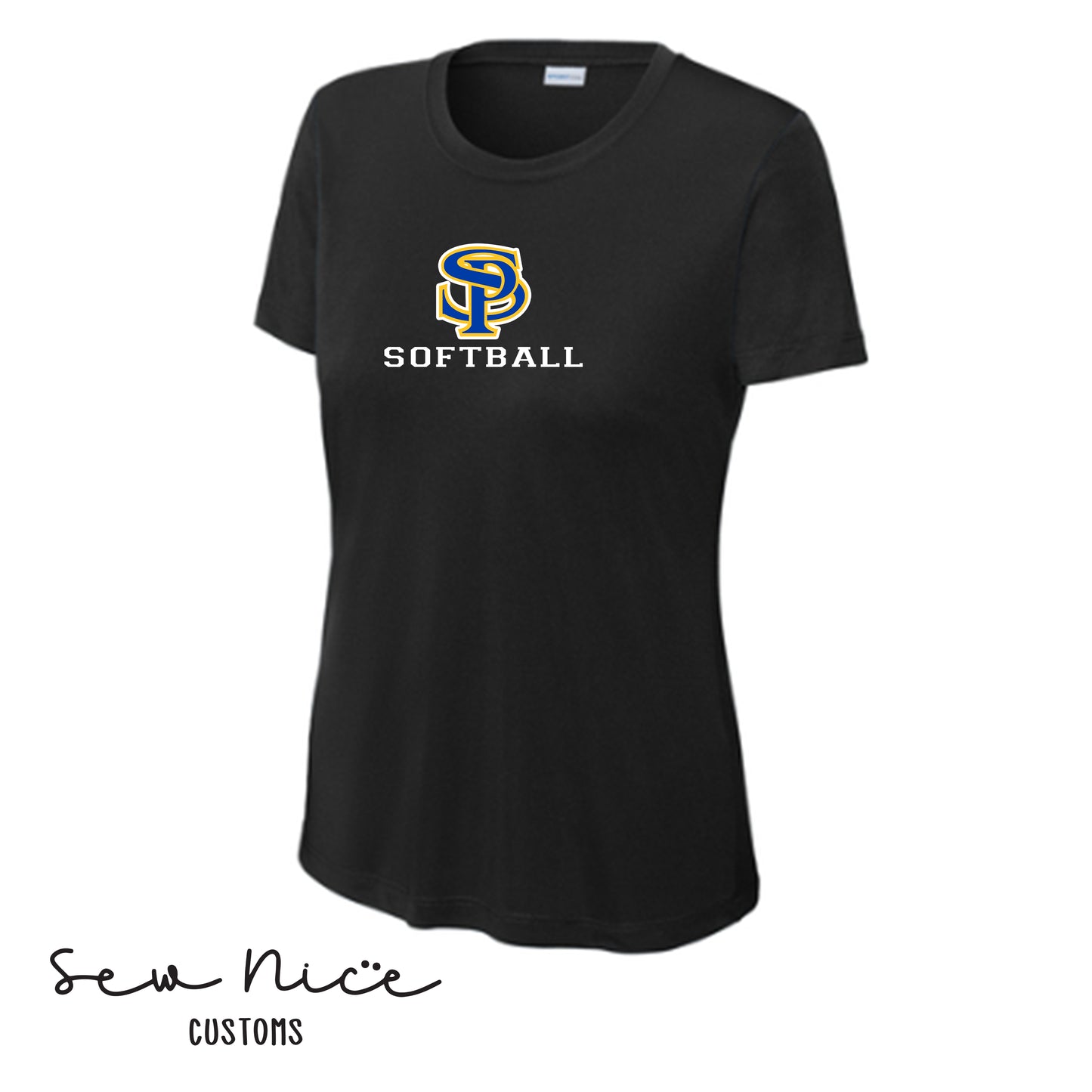 SP Softball Ladies Dri Fit Shirt