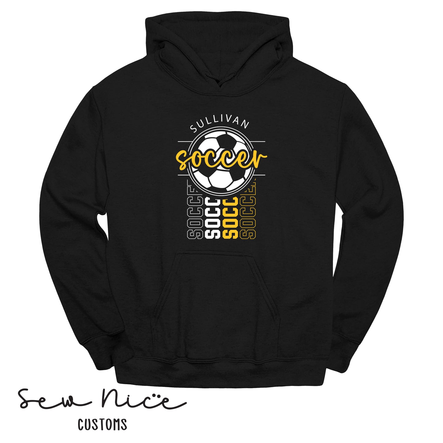 Sullivan Soccer-Adult Hoodie