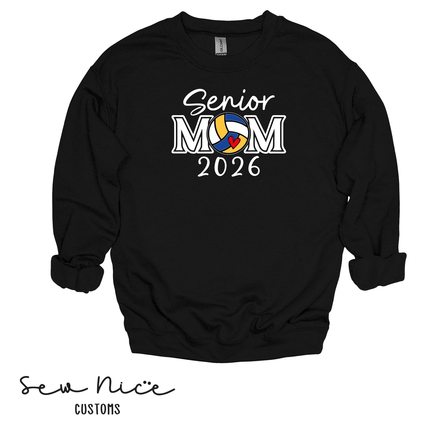 SP Senior MOM 2026 Adult Unisex Crewneck Sweatshirt