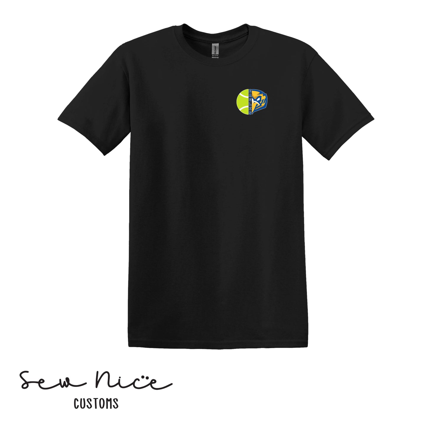 SP Eagles- Tennis Ball- Unisex Adult/Youth T-Shirt