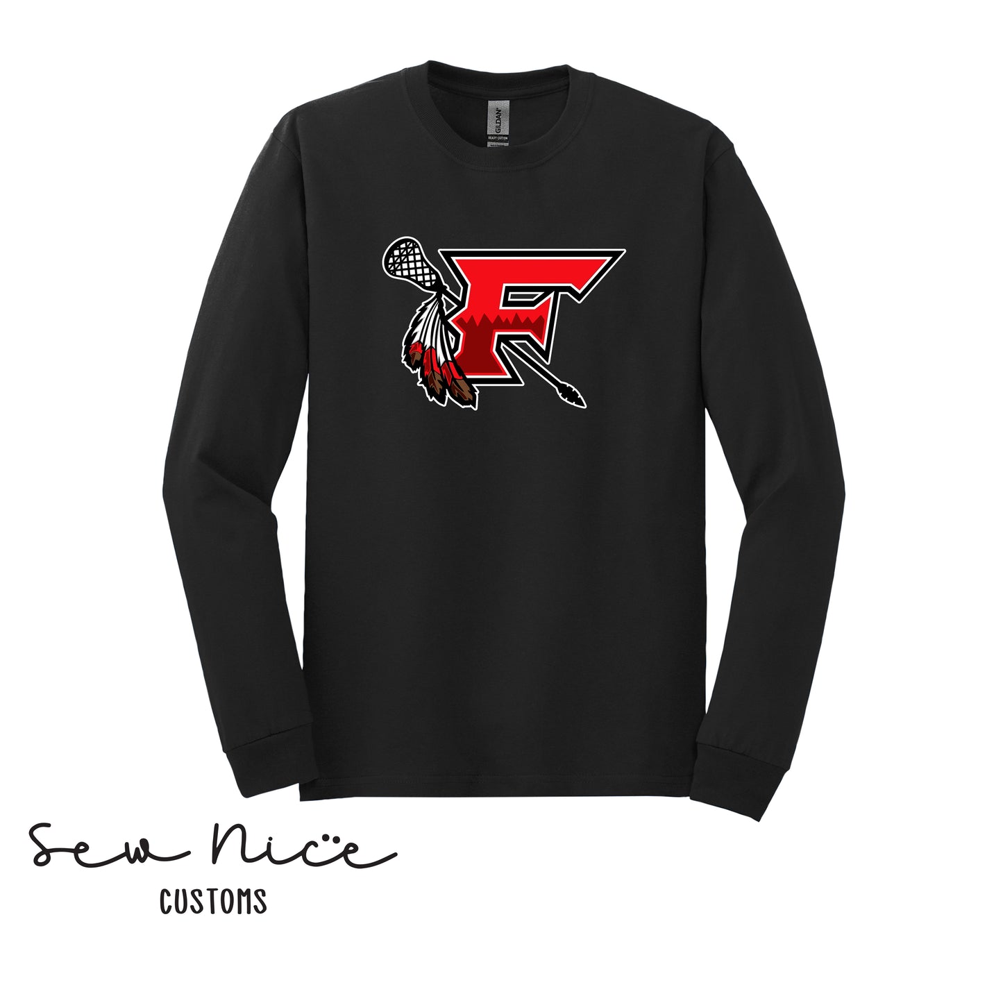 YOUTH- FHS Lacrosse Long Sleeve Shirt