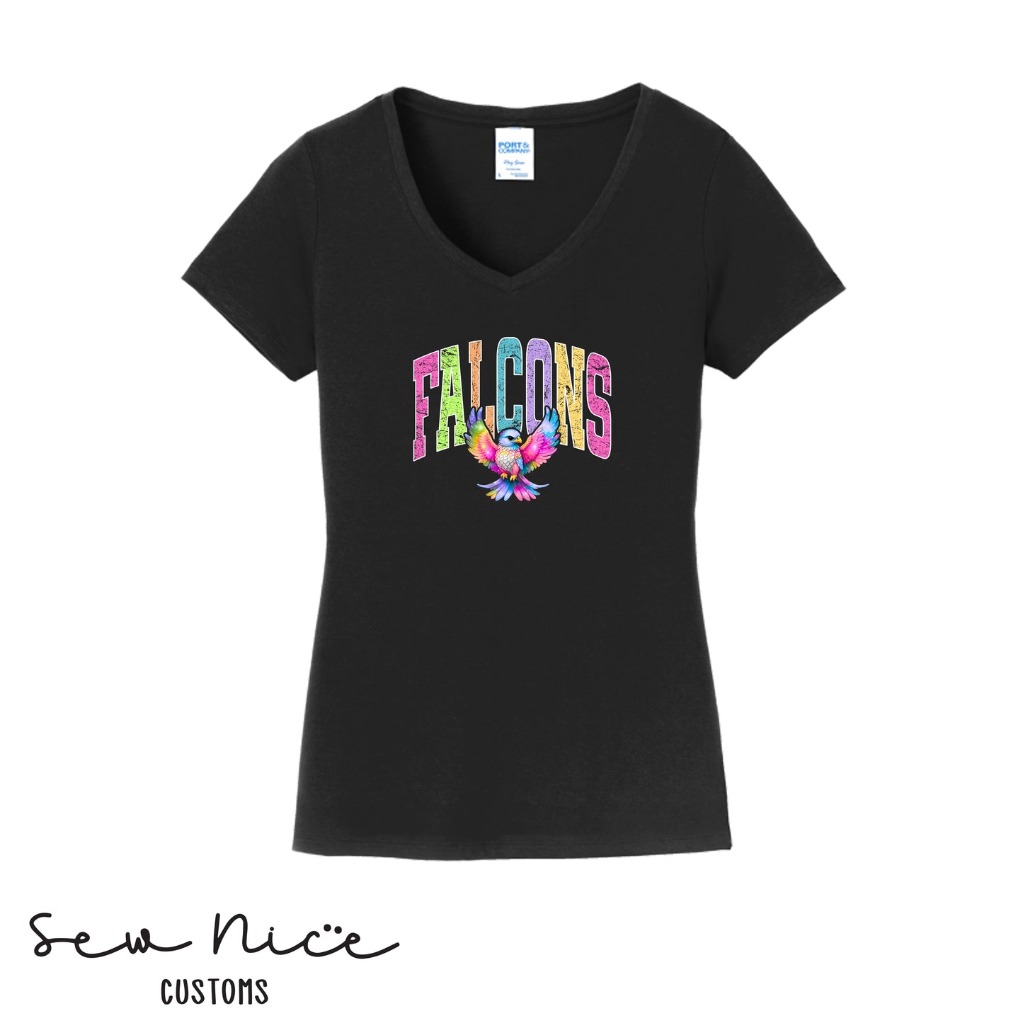 Live Oak LISA FRANK- Women's V-Neck