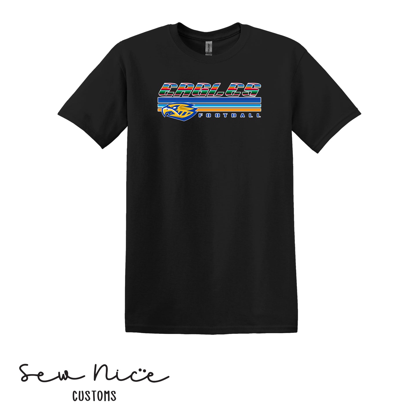 SP Serape Eagles Unisex Adult/Youth Shirt