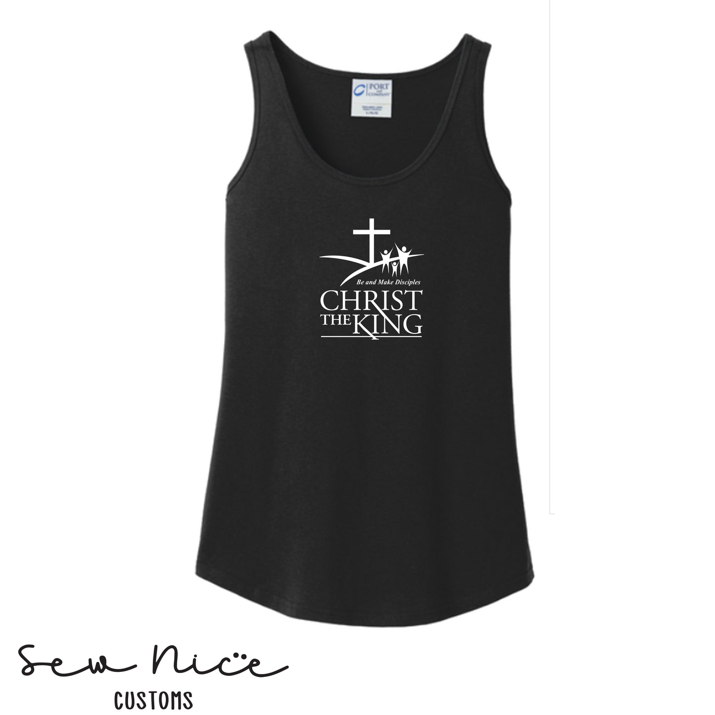 Christ the King- Ladies Tank Top