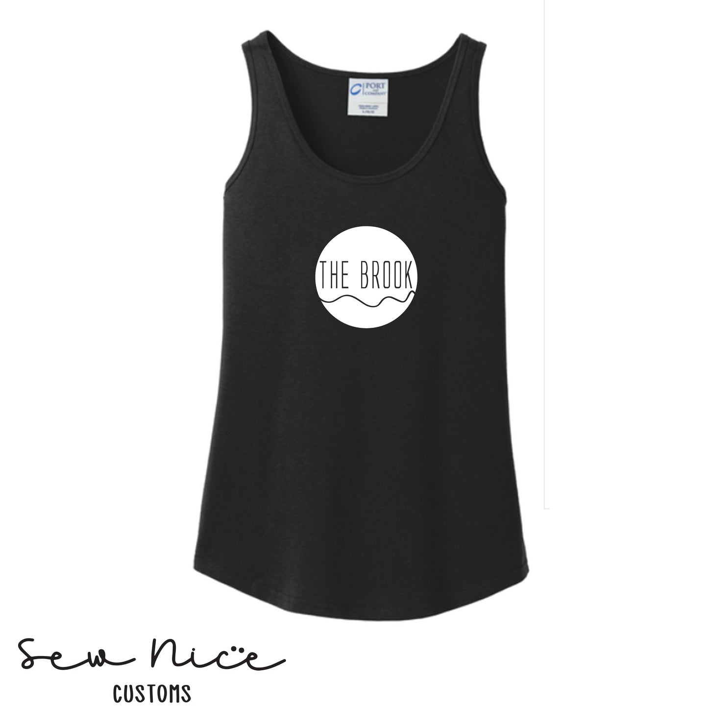 The Brook- Ladies Tank Top
