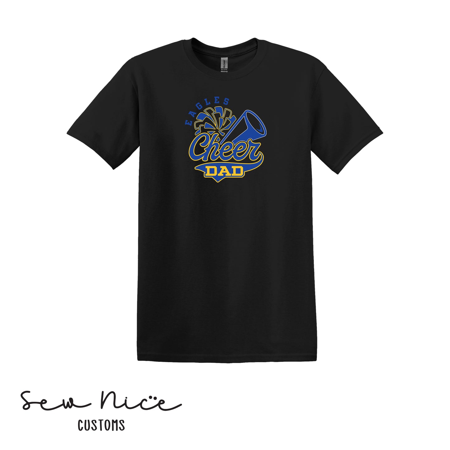 Eagles Cheer Dad- T-Shirt