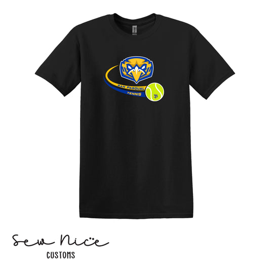 SP Eagles Swoosh Tennis- Unisex Adult/Youth T-Shirt