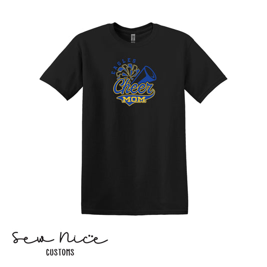 Eagles Cheer MOM- Unisex Adult T-Shirt
