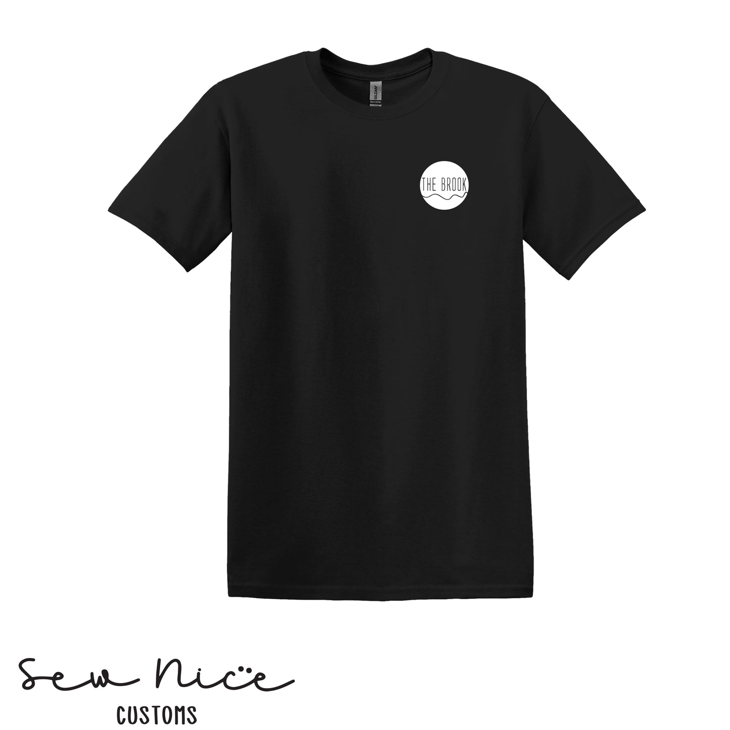 The Brook Logo- Shirt