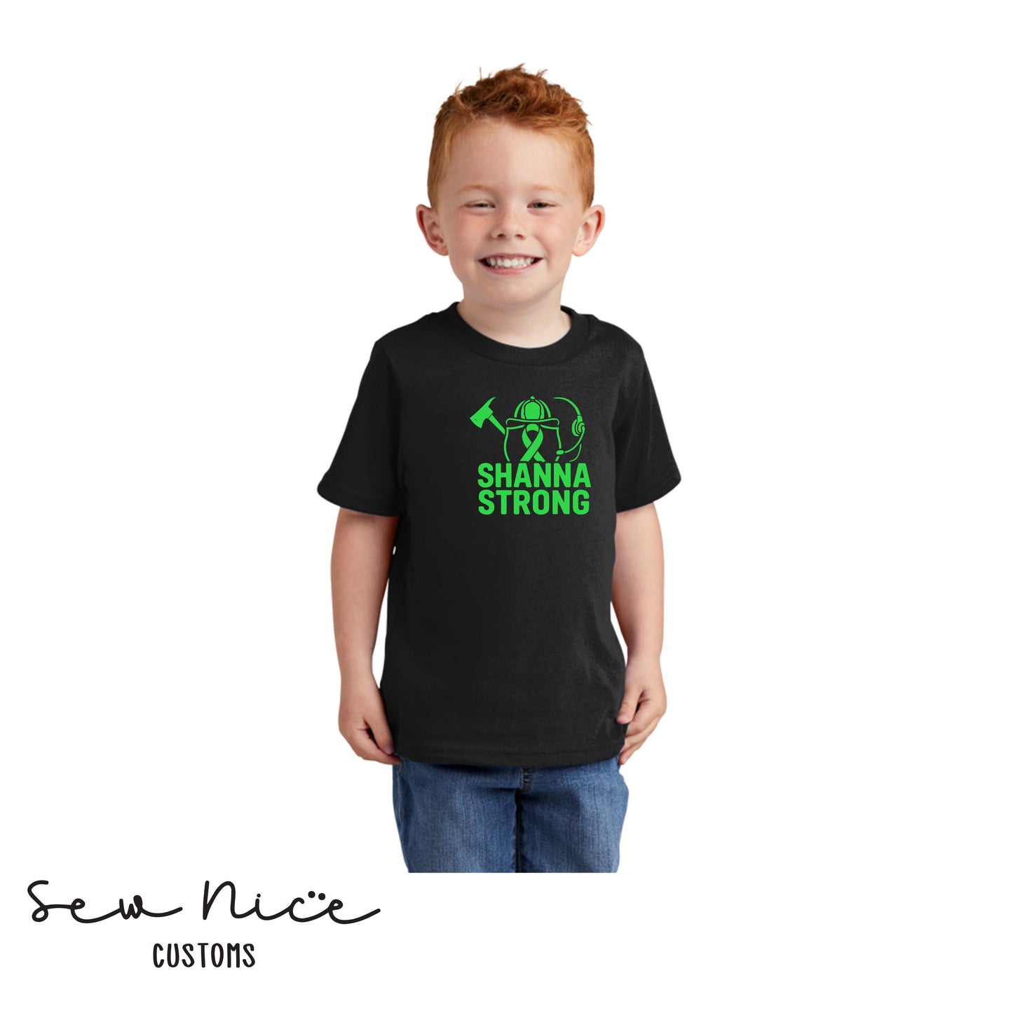 Shanna Strong Toddler Shirt