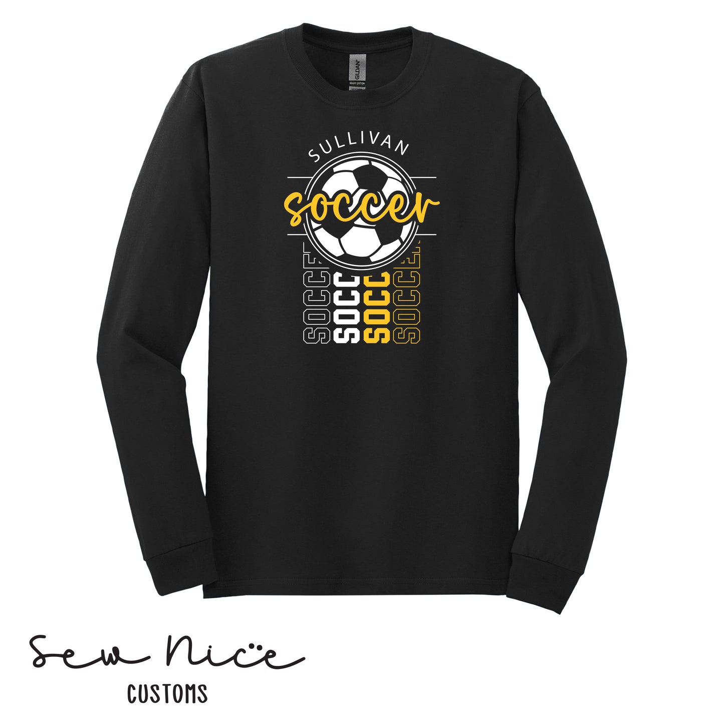 Sullivan Soccer-Adult Long Sleeve Shirt
