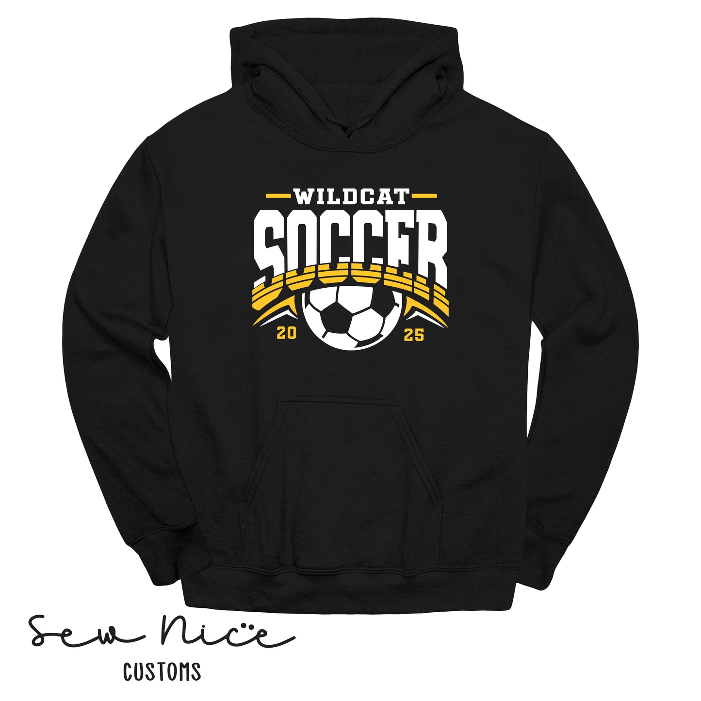YOUTH Wildcat Soccer 2025 Hoodie