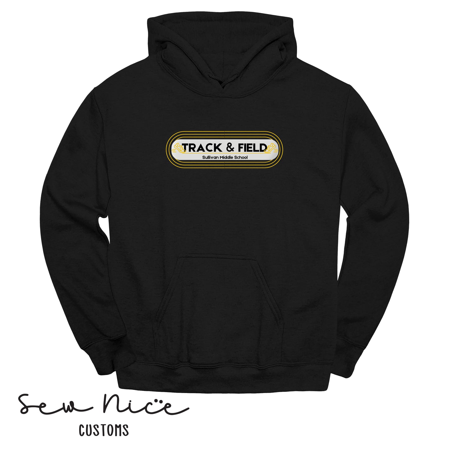 YOUTH Track & Field Hoodie