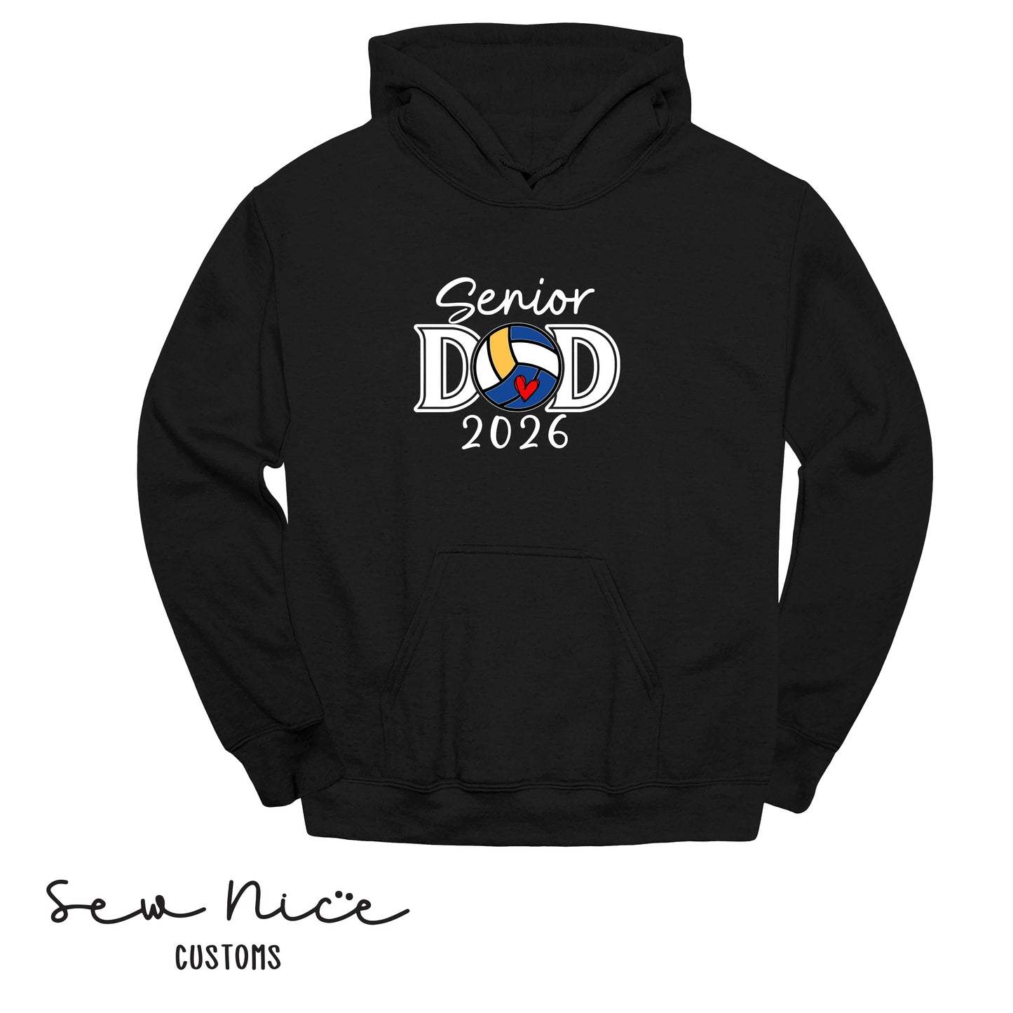 SP Senior DAD 2026 Adult Unisex Hoodie