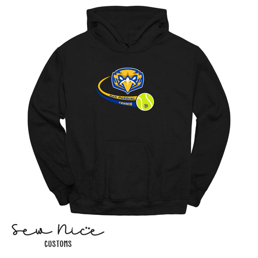 SP Eagles Swoosh Tennis- Unisex Adult/Youth Hoodie