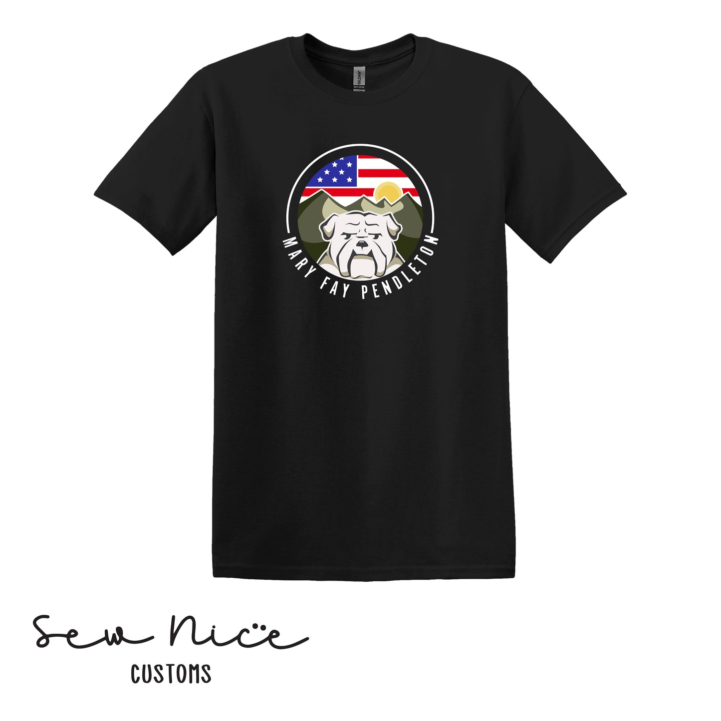 YOUTH-Mary Fay Logo Unisex Shirt