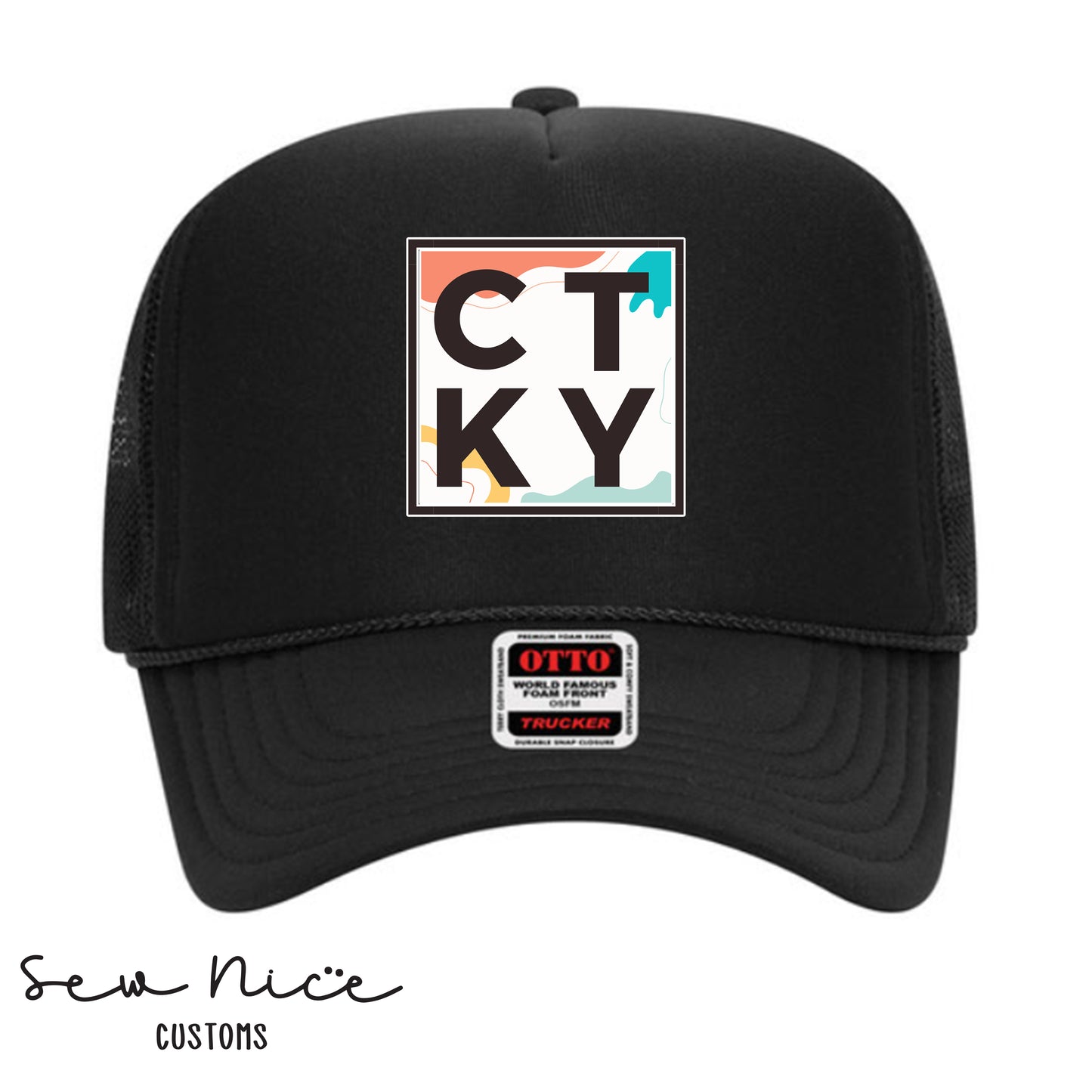 CTKY Foam Trucker Hat