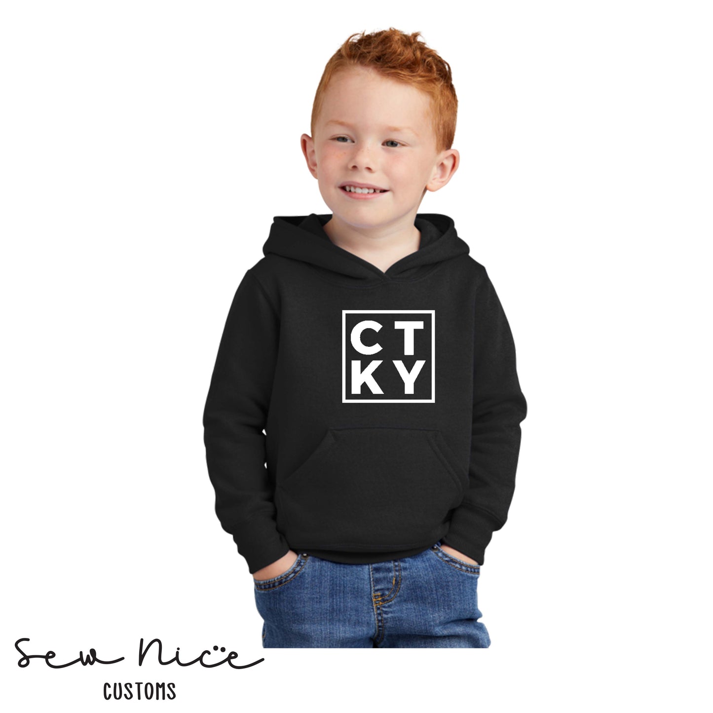 CTKY Logo- TODDLER Hoodie