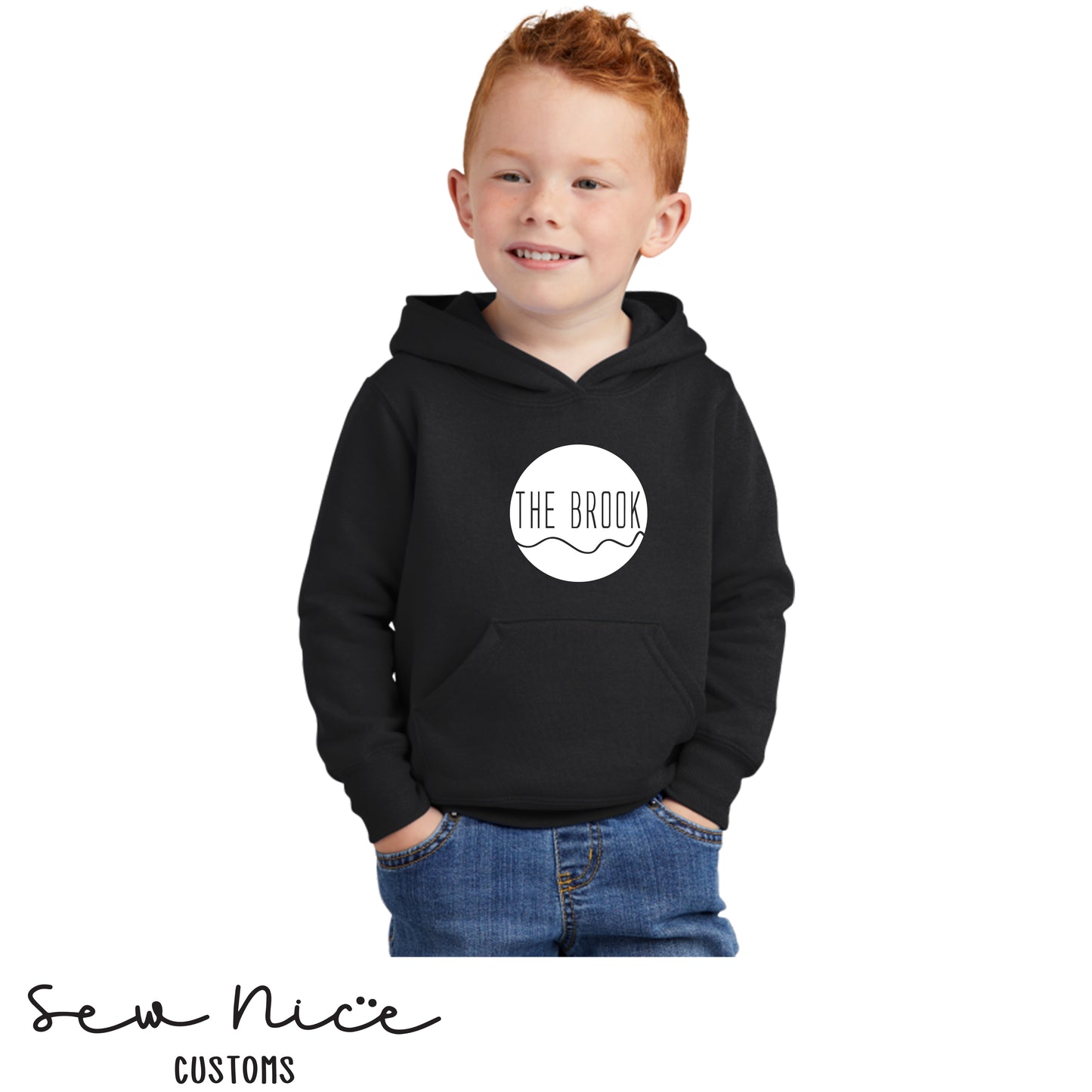 The Brook Logo- TODDLER Hoodie