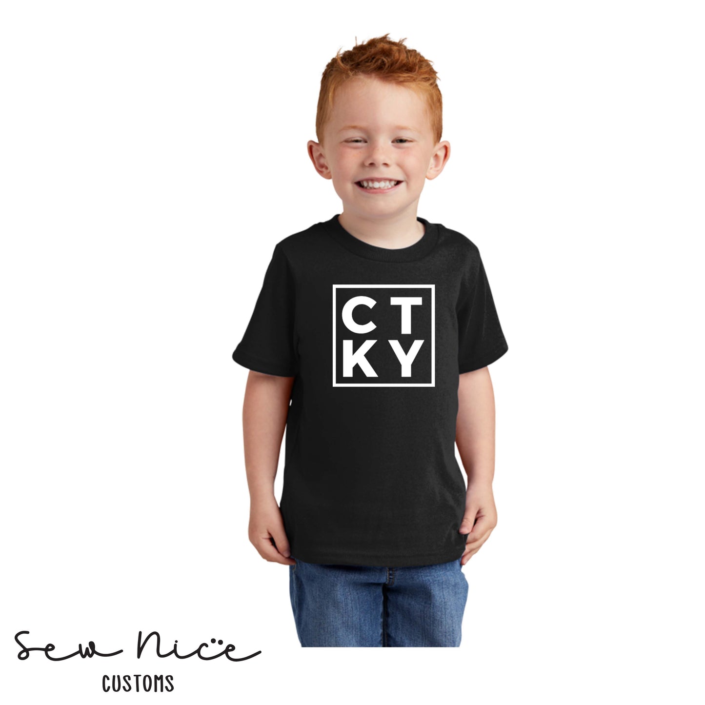 CTKY Logo-TODDLER Shirt