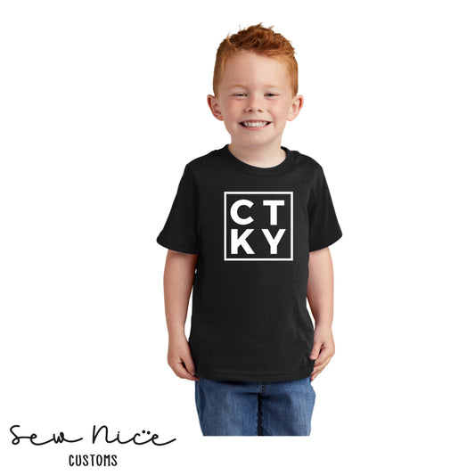 CTKY Logo-TODDLER Shirt