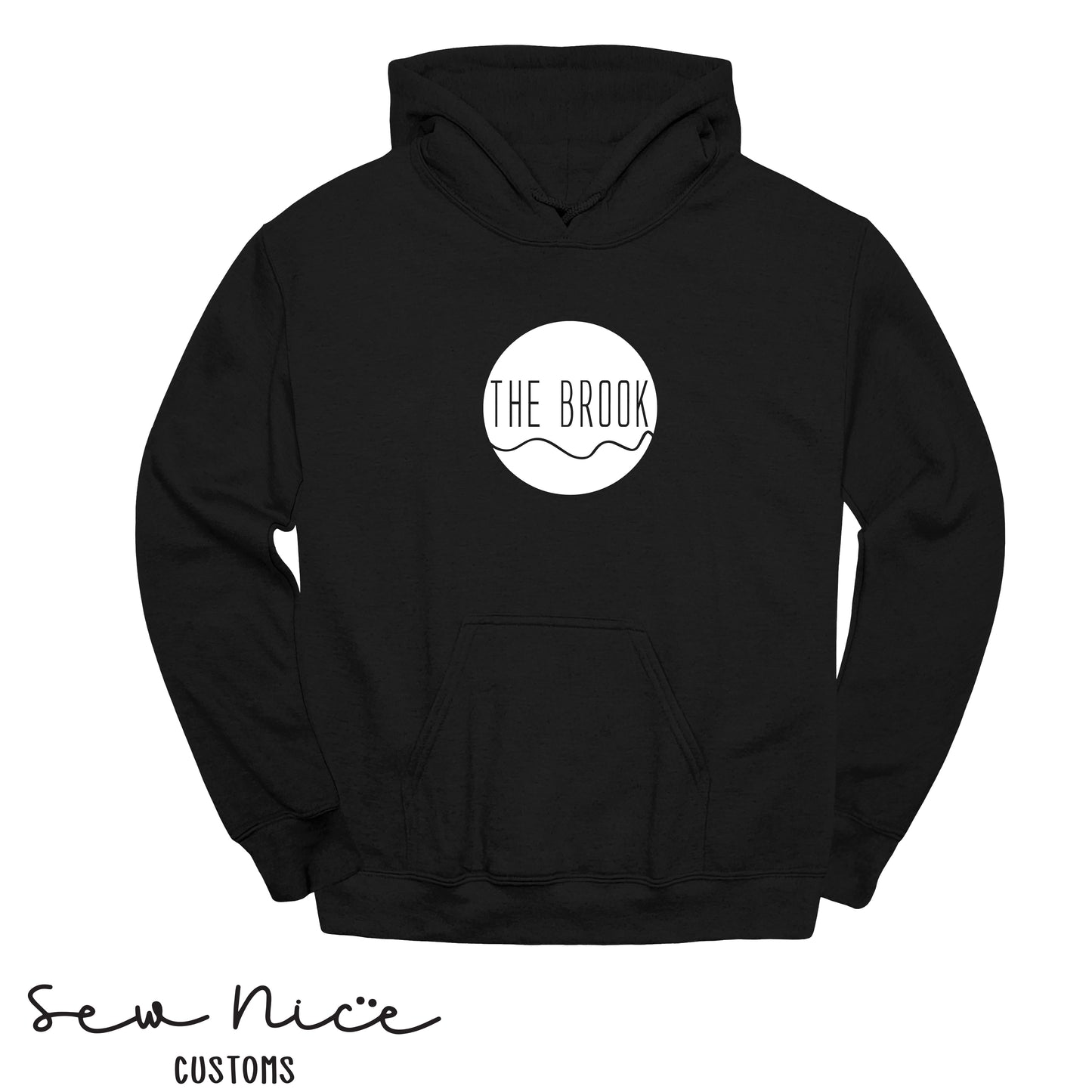 The Brook Logo-Hoodie