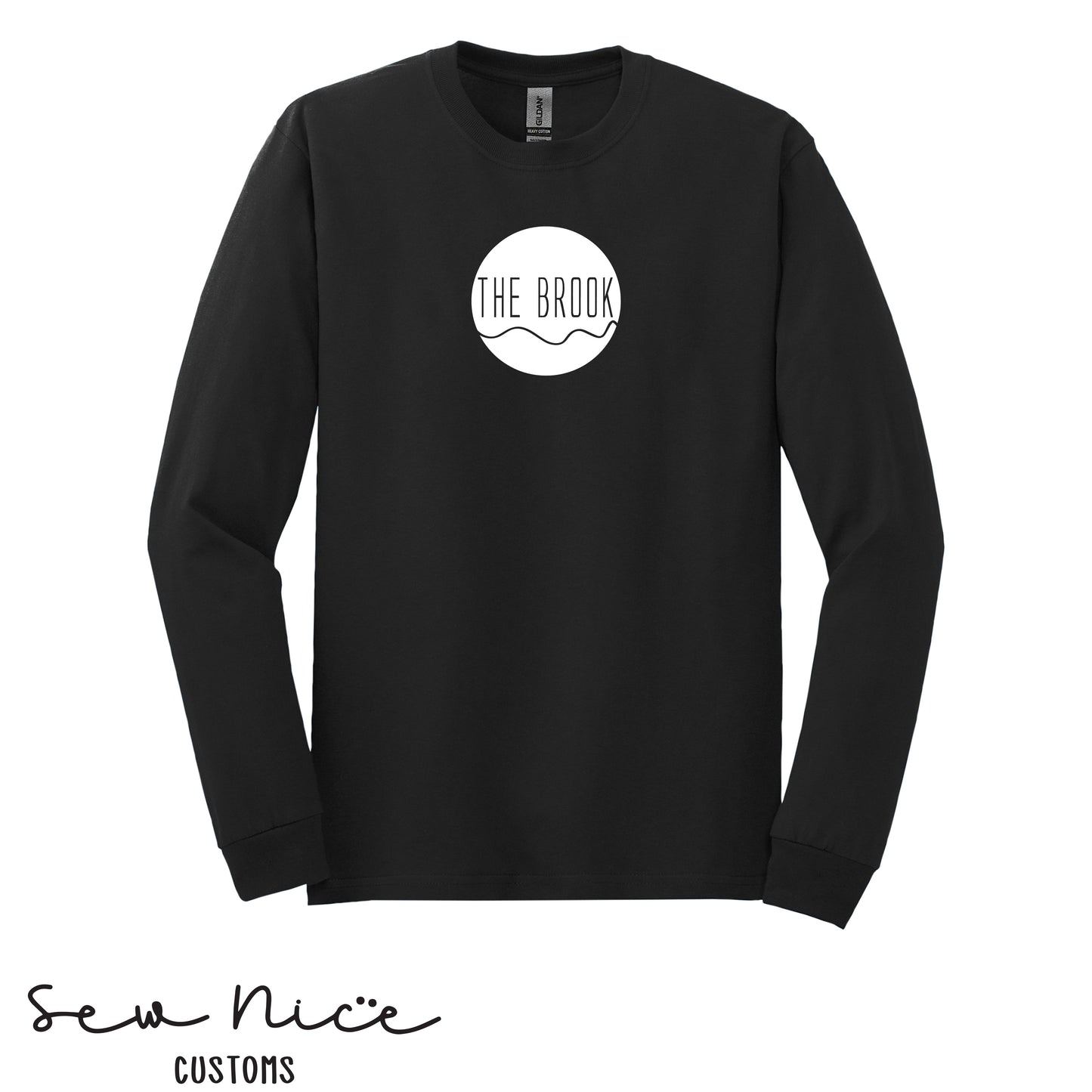 The Brook Logo- Long Sleeve Shirt