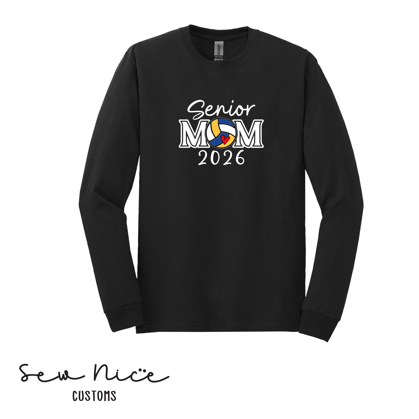 SP Senior MOM 2026 Adult Unisex Long Sleeve Shirt