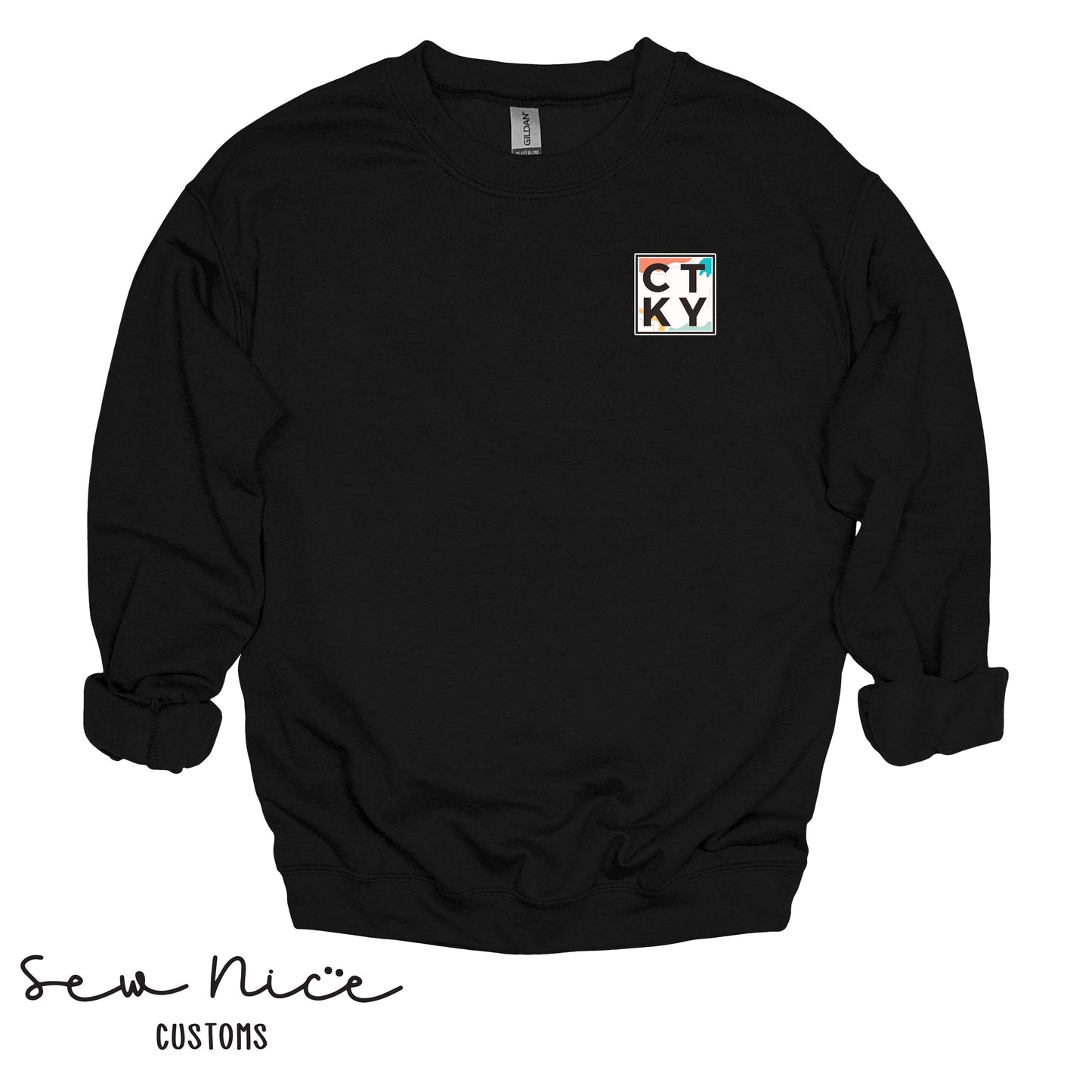 CTKY Logo-Crewneck Sweatshirt