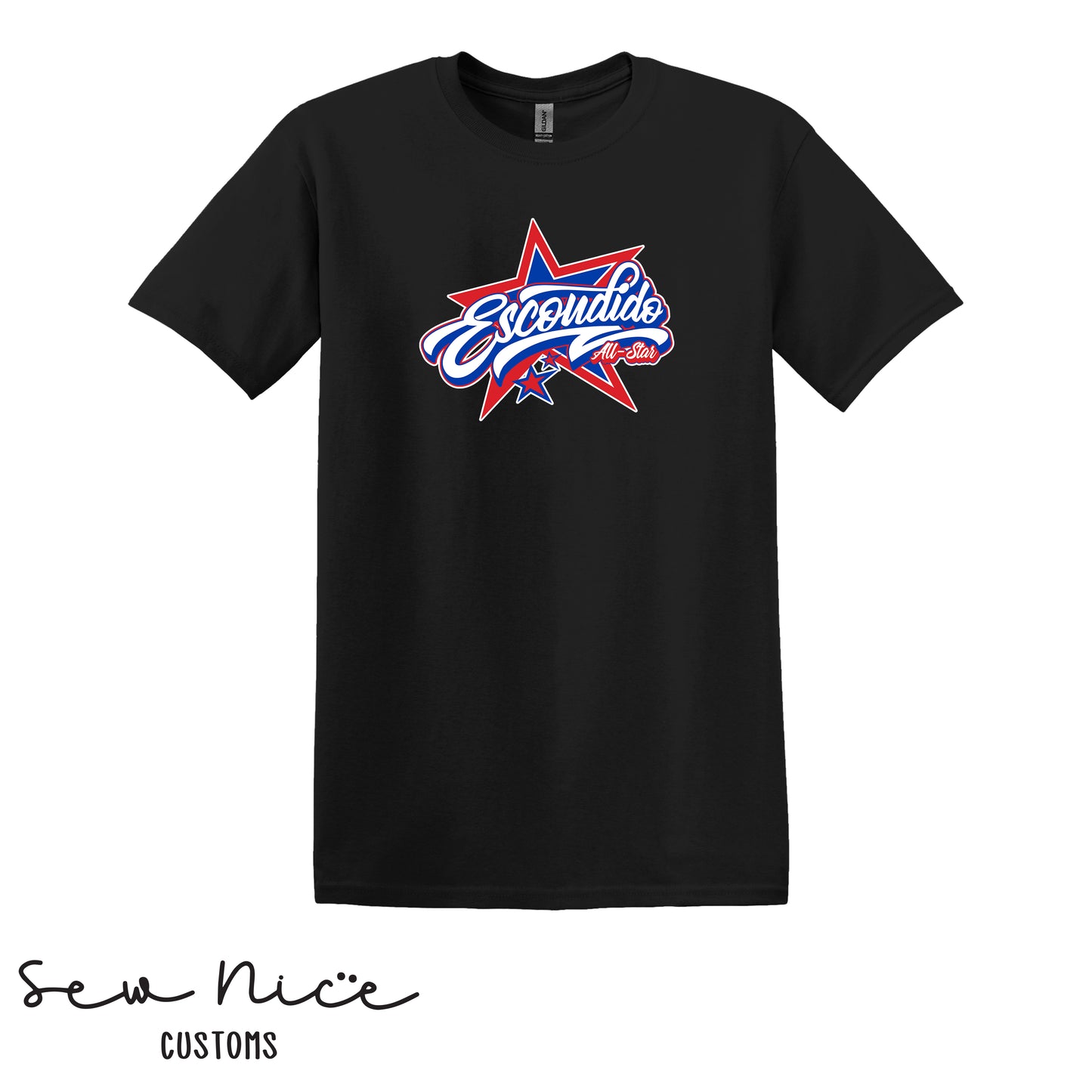 Escondido Star Logo - Unisex Shirt