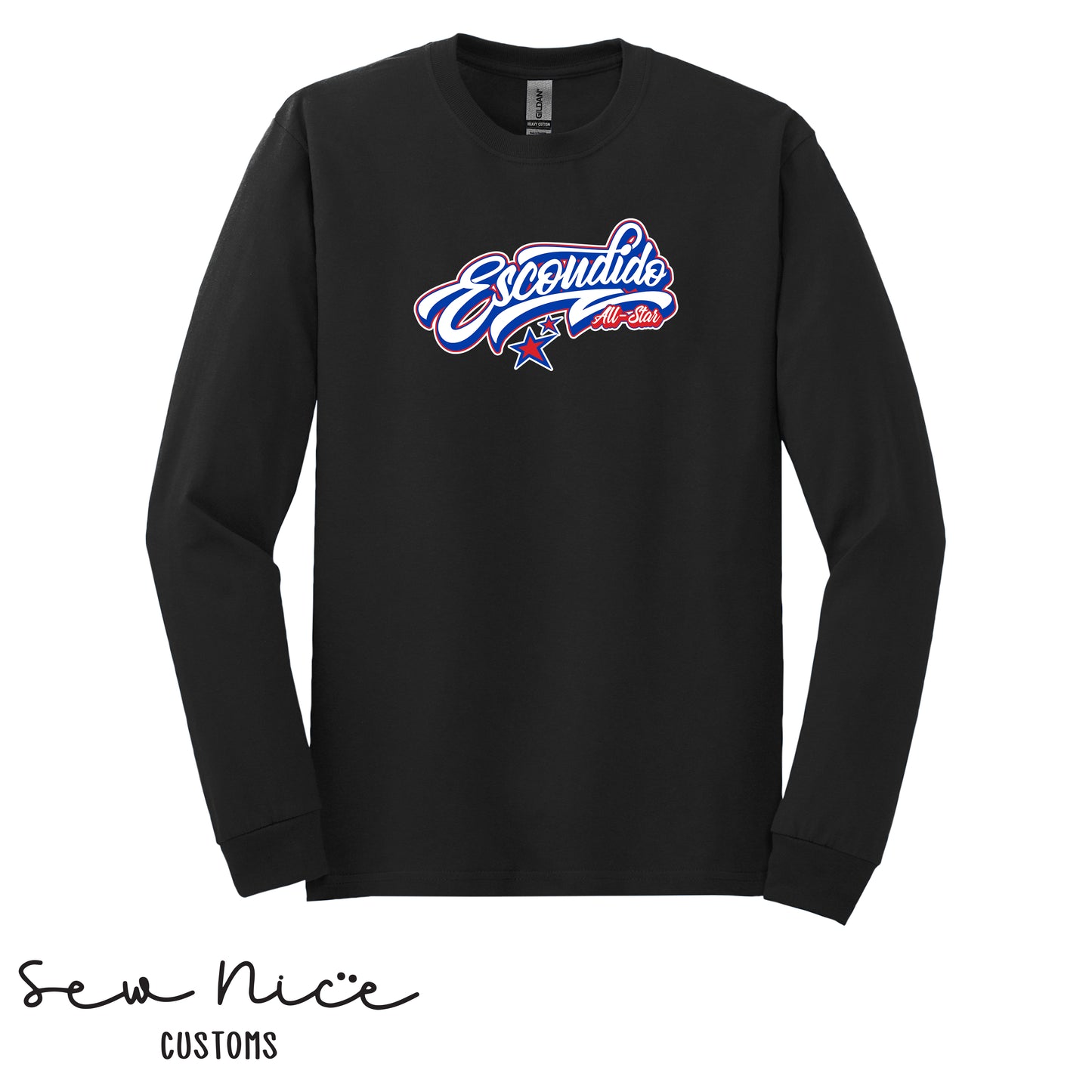 Escondido Script Logo- Unisex Long Sleeve Shirt