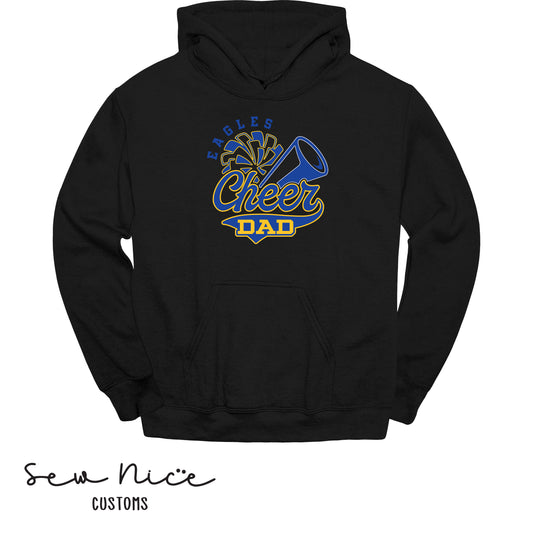 Eagles Cheer Dad- Unisex Adult Hoodie