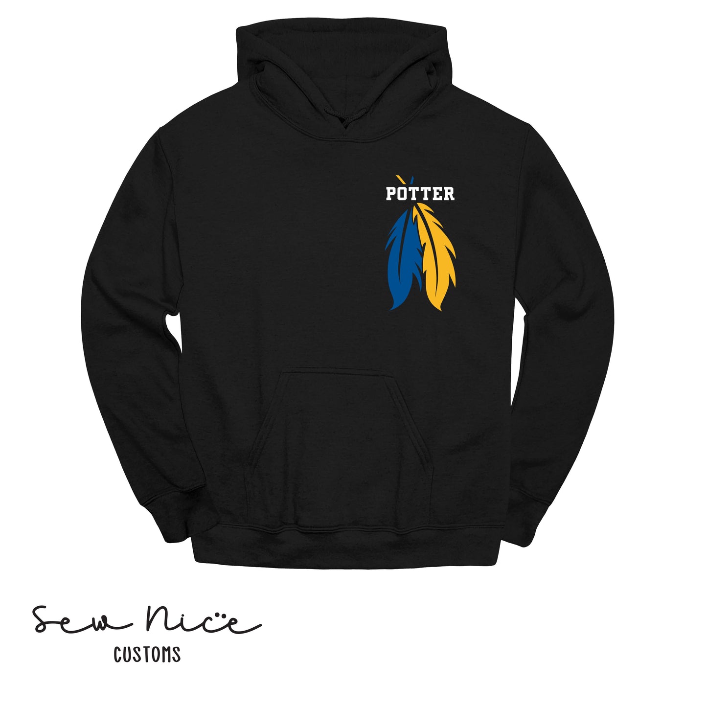 Potter With Feathers- Unisex Adult/Youth Hoodie