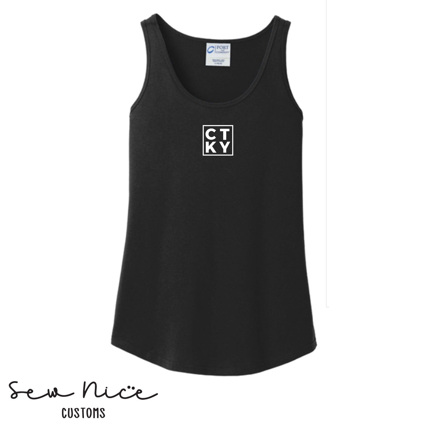 CTKY Logo- Ladies Tank Top