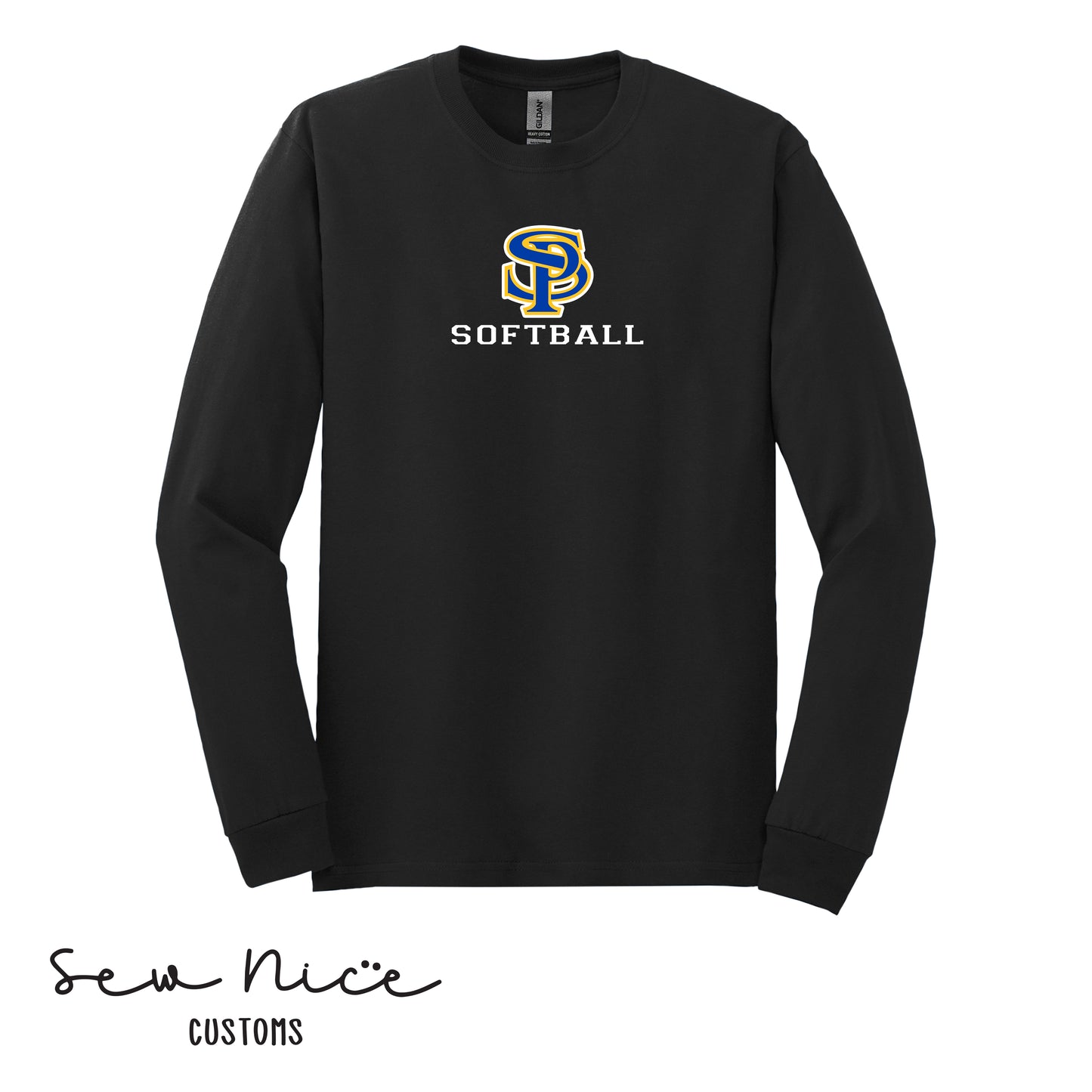 SP Softball Long Sleeve Shirt