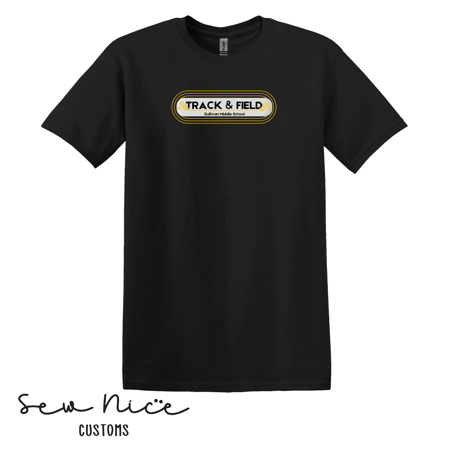 YOUTH -Track & Field Shirt