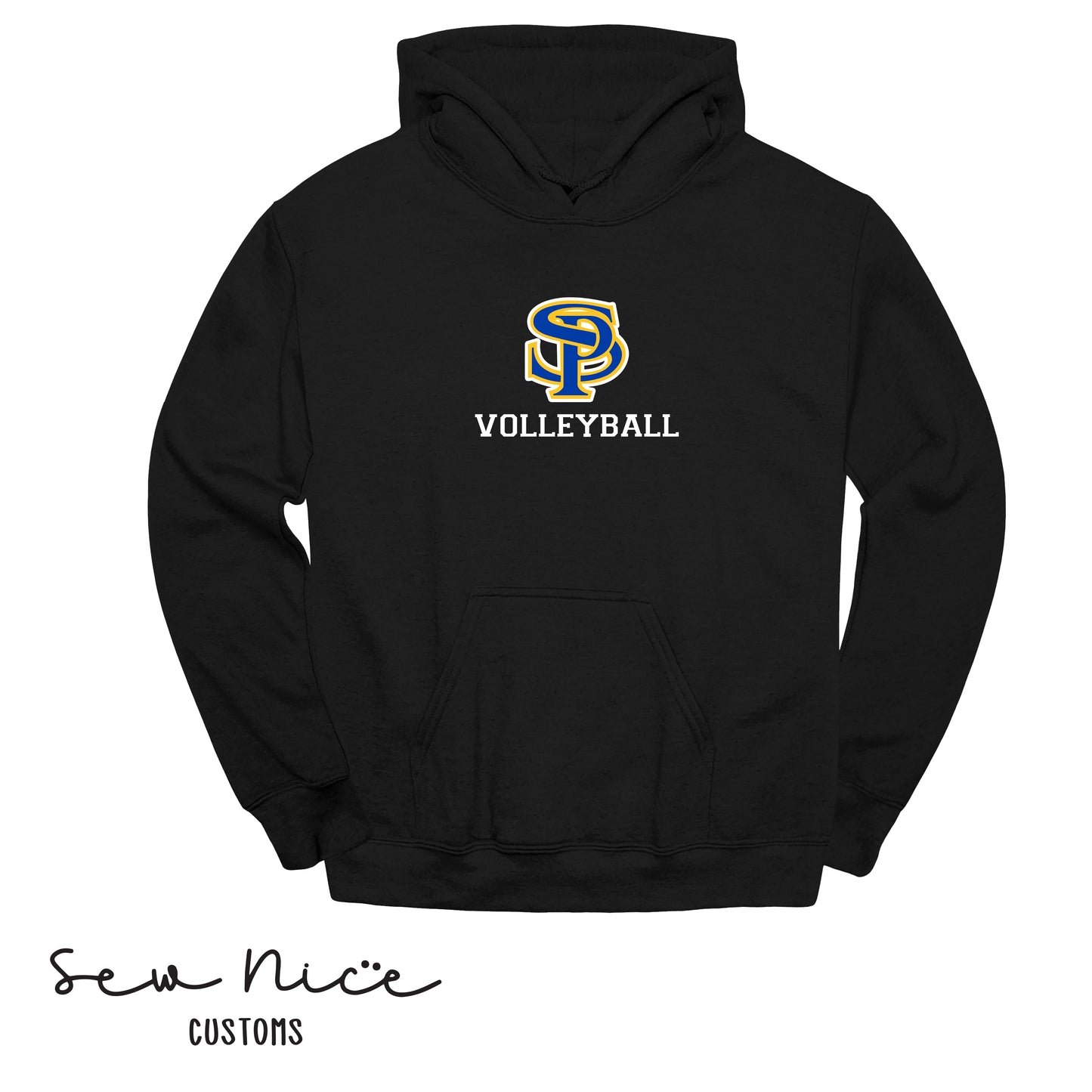 SP Volleyball Adult/Youth Unisex Hoodie