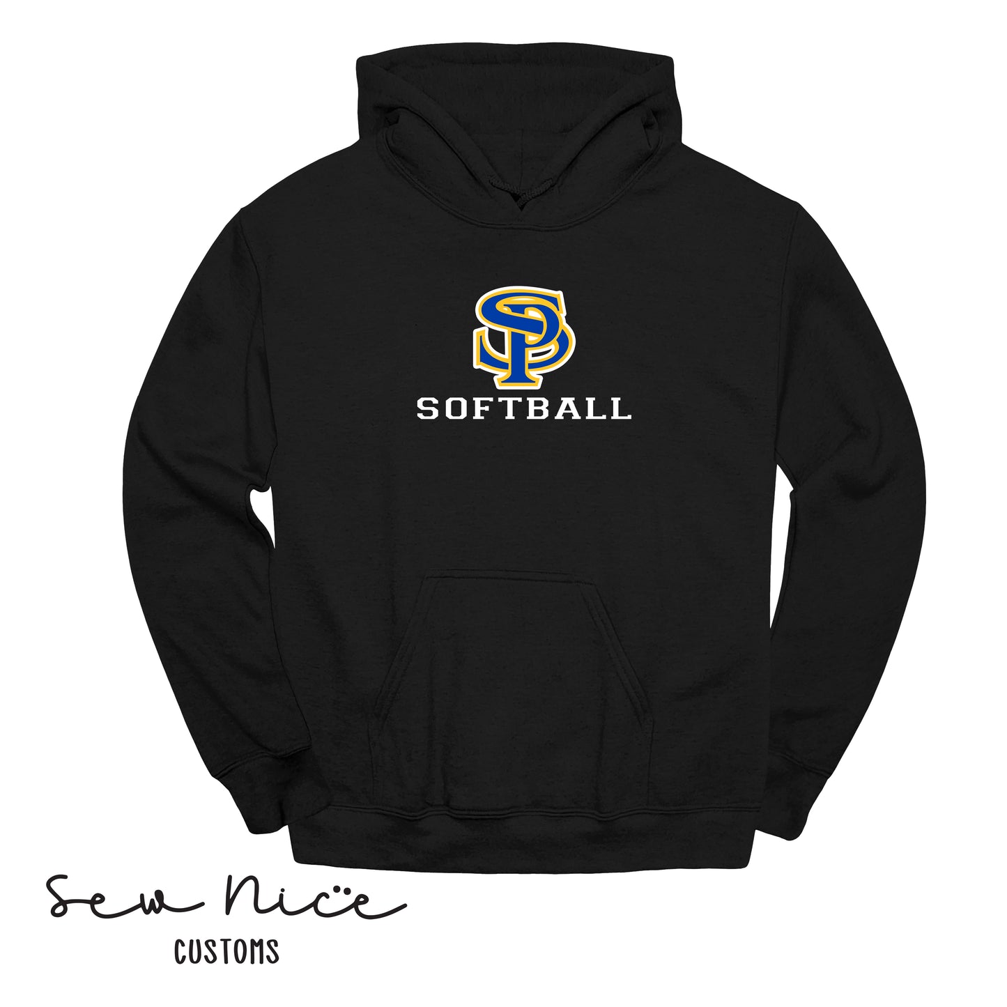 SP Softball Hoodie