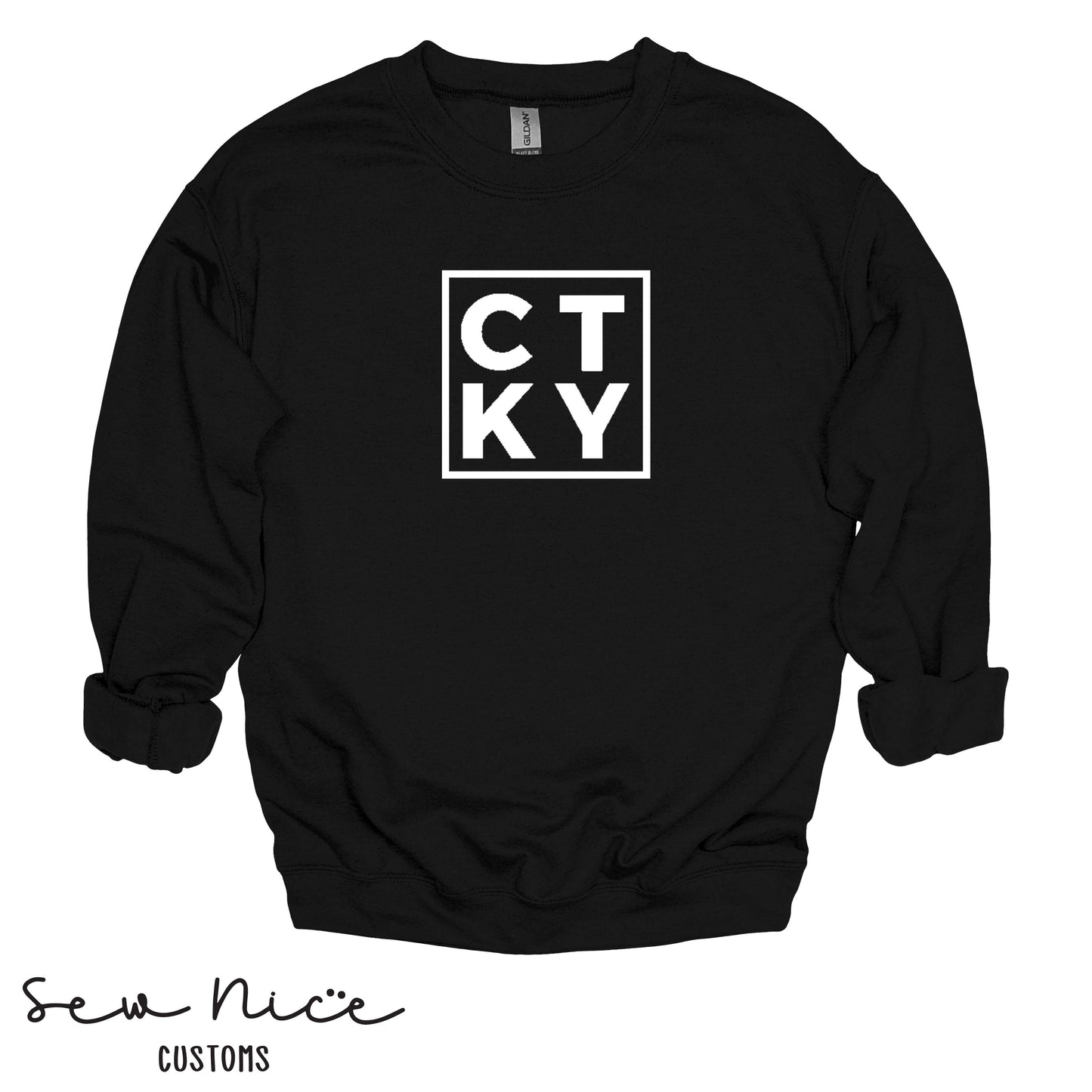 CTKY Logo-Crewneck Sweatshirt