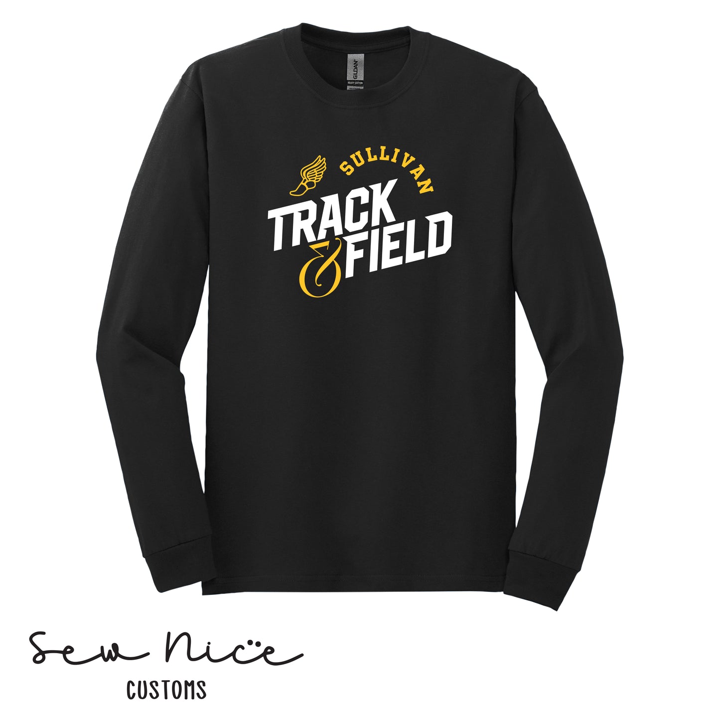 YOUTH Sullivan Track & Field Long Sleeve Shirt