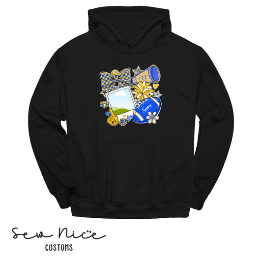 Custom SP Cheer Pic- Unisex Adult/Youth Hoodie