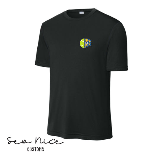 SP Eagle- Tennis Ball- Unisex Adult/Youth Dri Fit Shirt