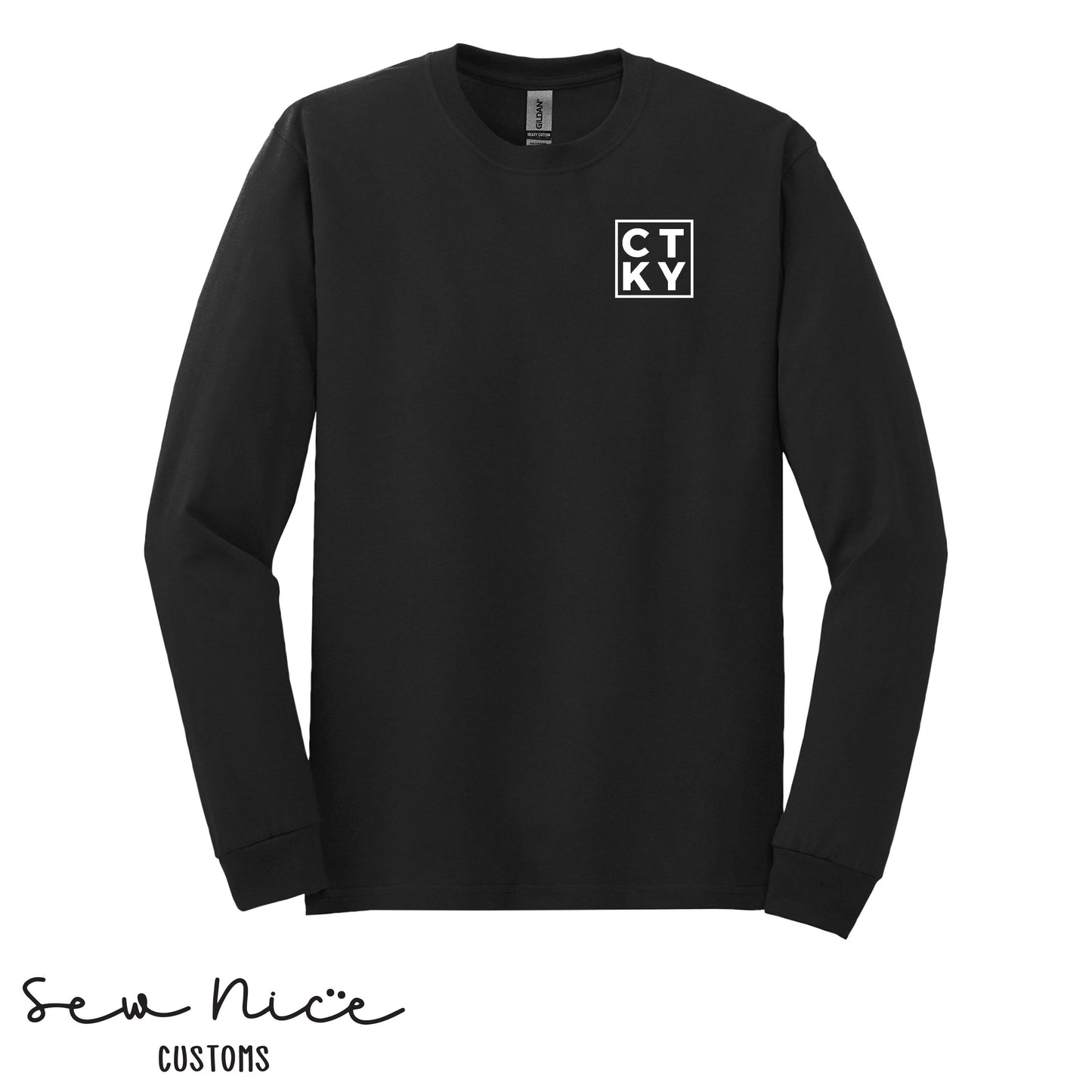 CTKY Logo- Long Sleeve Shirt