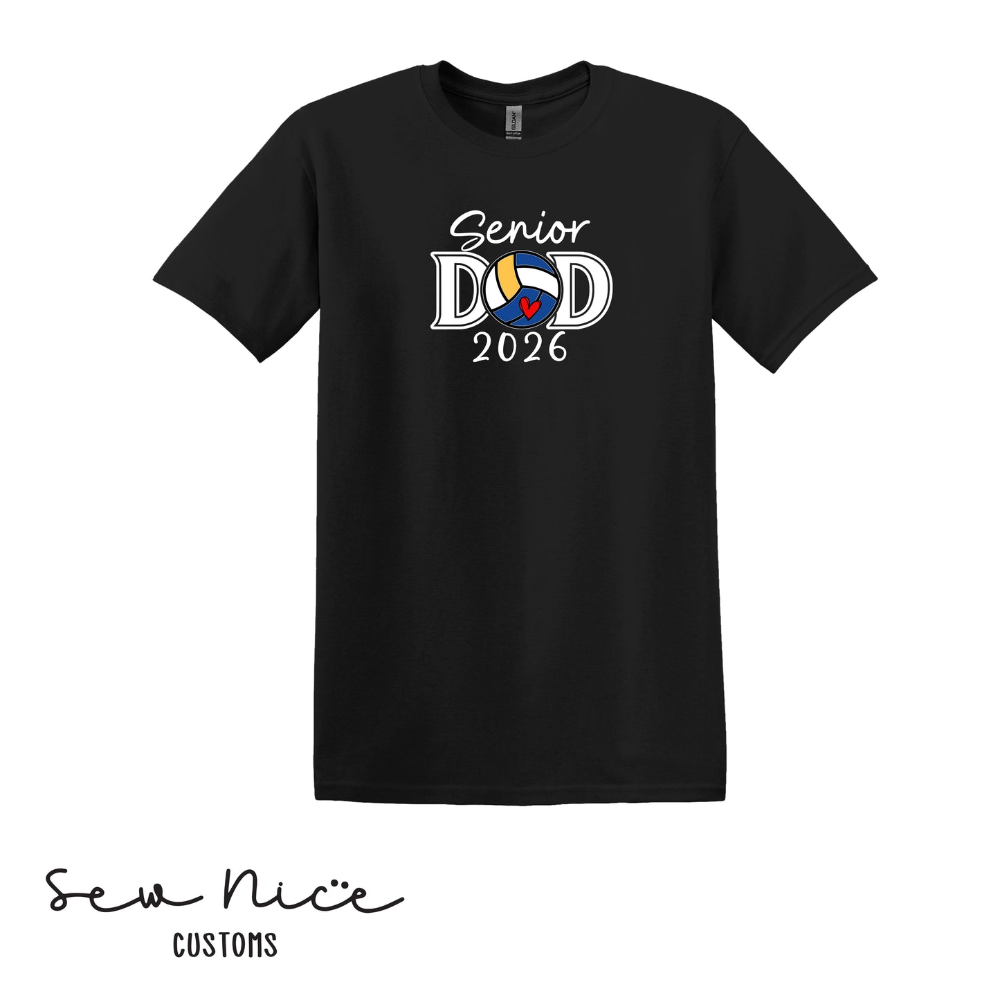 SP Senior DAD 2026 Adult Unisex T-Shirt