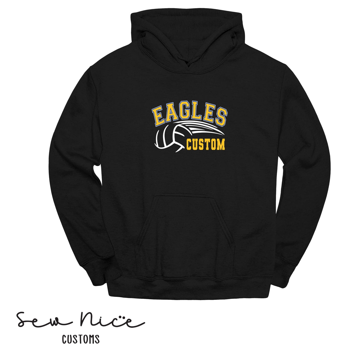 SP Eagles CUSTOM- Hoodie
