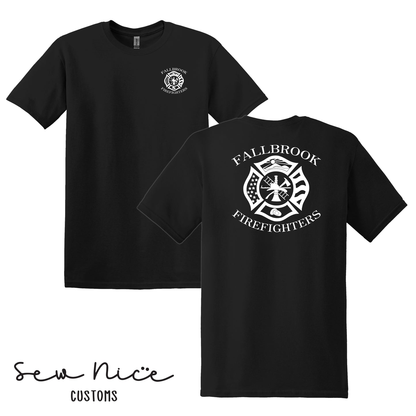 YOUTH Fallbrook Maltese Cross- Shirt