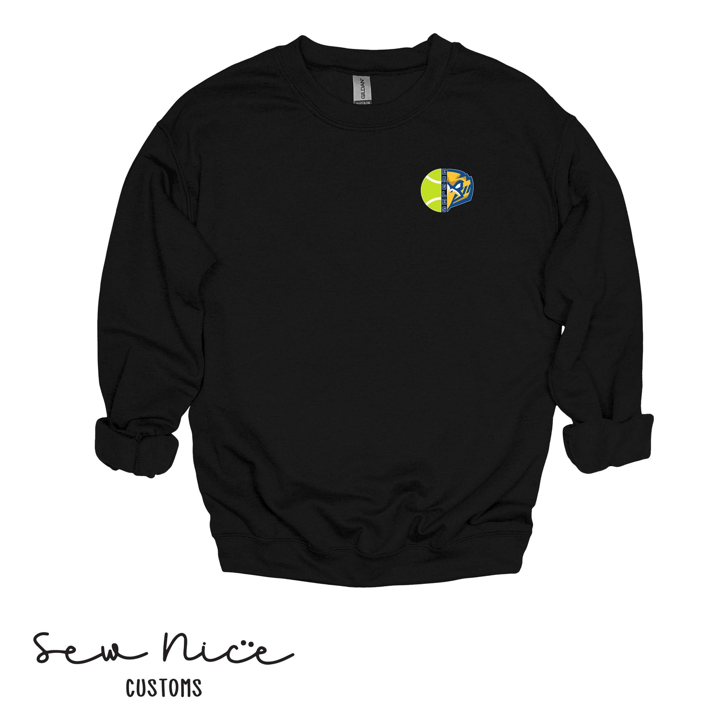 SP Eagle-Tennis Ball- Unisex Adult/Youth Crewneck Sweatshirt