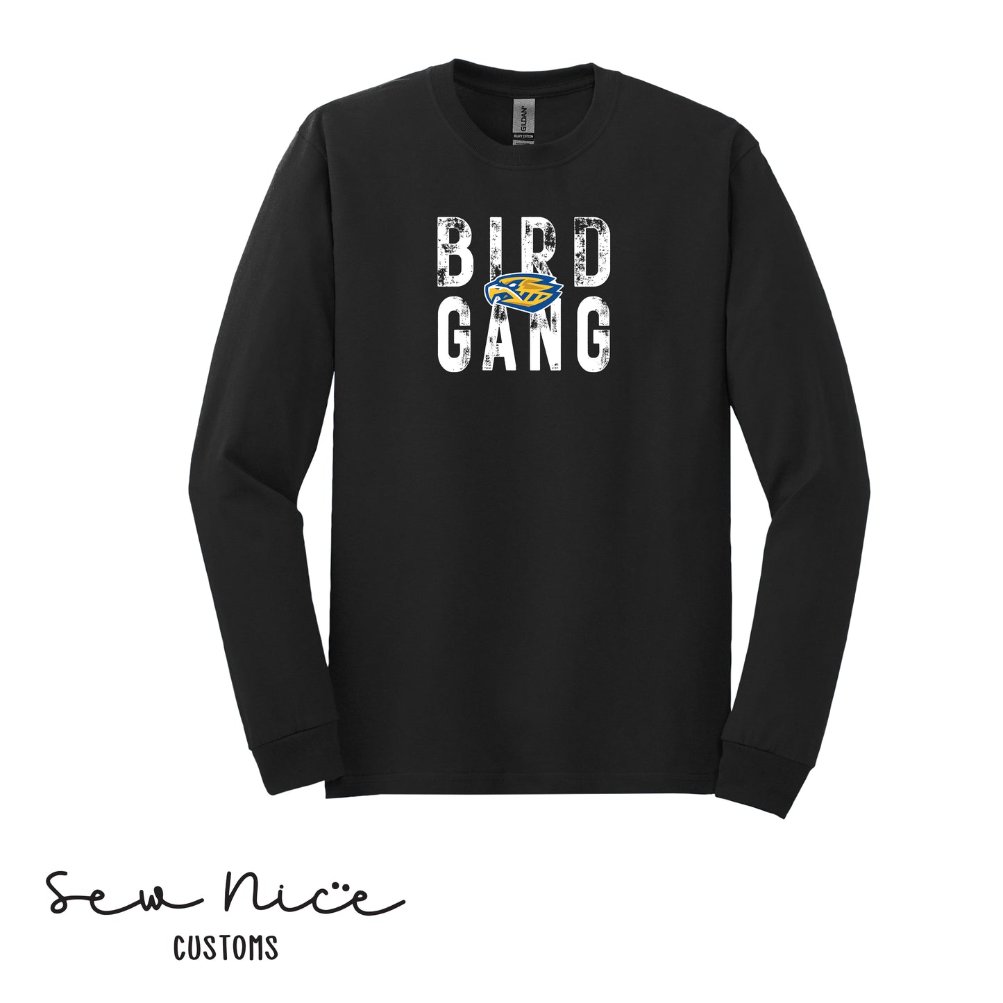 SP Bird Gang Unisex Adult/Youth Long Sleeve Shirt