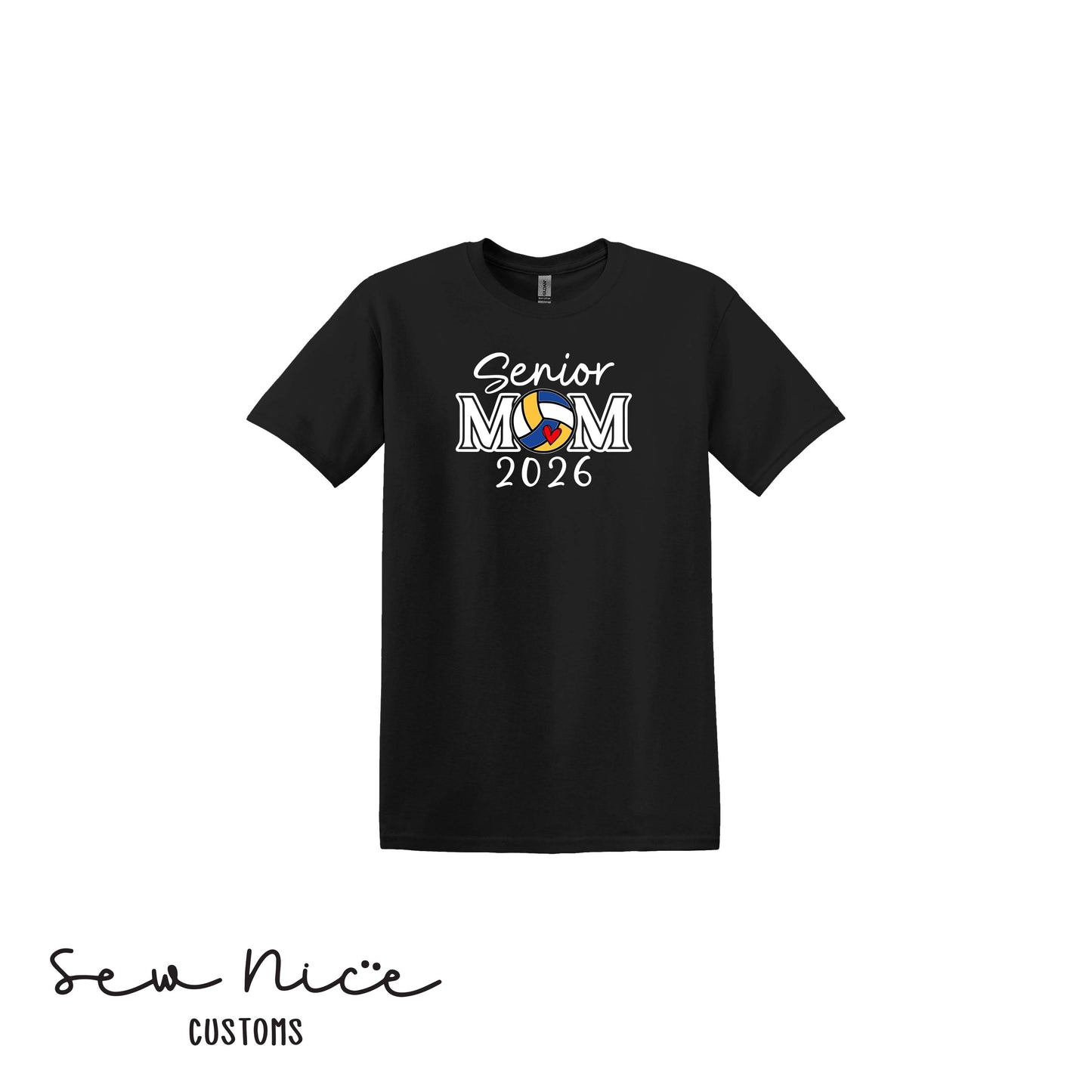 SP Senior MOM 2026 Adult Unisex T-Shirt