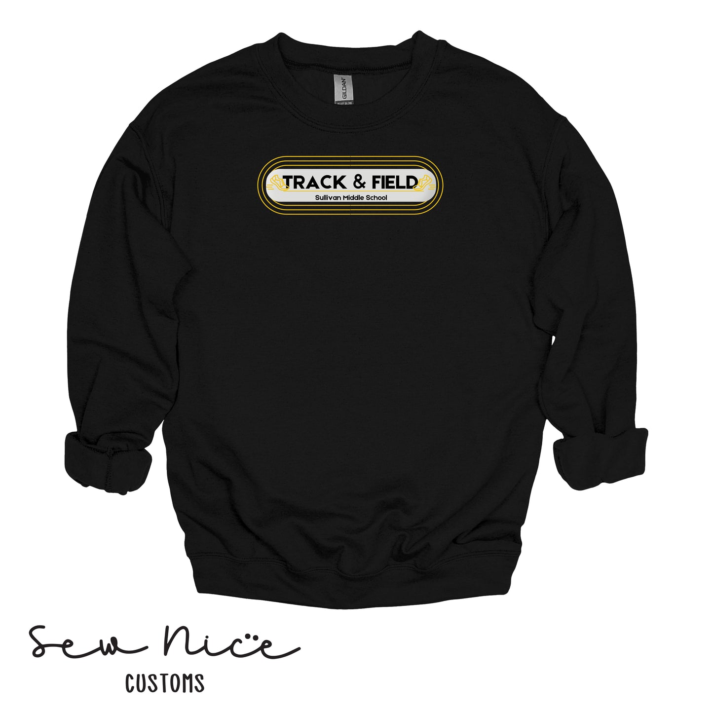 YOUTH Track & Field Crewneck Sweatshirt